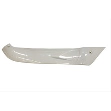 Motorcu Aziz Aslan Revival Sol Alt Marşbiye (Beyaz)Mondial