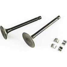 Motorcu Aziz Aslan Ybr 125  Emme Egsoz Sübabı Takım Dq