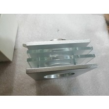 Best 0164 NC040A 12/50 Halojen Kare Camlı Spot