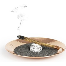 Coho Objet Box Artisan Prana Bakır Tütsülük & 3 Palo Santo & Adaçayı Hediye Seti