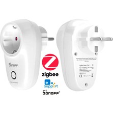 Sonoff Zigbee S26 R2 (16AH) Akıllı Ev Priz - SmartThings, Hue, Alexa ve Sonoff Zigbee Destekli (4000W / 16A)