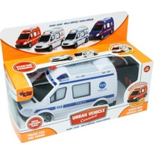 Vardem Oyuncak Vardem Uzaktan Kumandalı Full Fonksiyonlu Oyuncak Polis Arabası