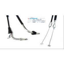 Motorcu Aziz Aslan Ybr K Gaz Teli Komple Orj (2 Adet) Wiwi