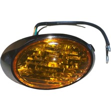 Motorcu Aziz Aslan Classic Ön Sol Sinyal Kanuni Orj.