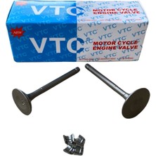 Motorcu Aziz Aslan Ybr 125 Motor Sübap Tk Vtc (Emme-Eksoz)