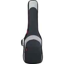 Bahara Oxford Electric Gitar Bas Çantalar Yastıklı Yumuşak Kılıf Profesyonel Gri (Yurt Dışından)