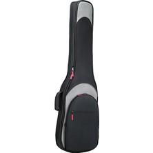 Bahara Oxford Electric Gitar Bas Çantalar Yastıklı Yumuşak Kılıf Profesyonel Gri (Yurt Dışından)