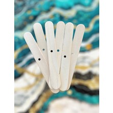 Soya Mum Fitili Sabitleyici Dengeleyici 10 Adet  Mum Tutucumum Hammaddesi Doğal Mum