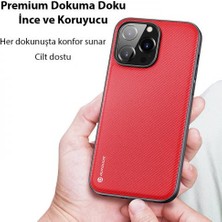 Coofbe Polham Premium Darbe Emici iPhone 14 Pro 6.1 Kamera Korumalı,magsafe Uyumlu 5 Katmanlı Kılıf