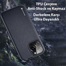 Coofbe Polham Premium Darbe Emici iPhone 14 Pro 6.1 Kamera Korumalı,magsafe Uyumlu 5 Katmanlı Kılıf