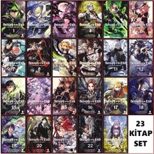 Seraph Of The End Kıyamet Meleği 1-23.cilt Manga 23 Kitap Set
