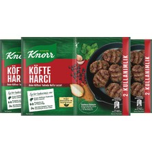 Knorr Köfte Harcı Anne Köftesi Tadında 2 Kullanımlık 82 Gx3
