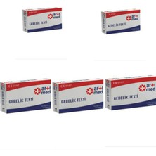 Artimed Gebelik Testi 5 Adet