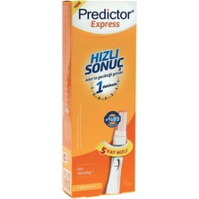Predictor Express Gebelik Testi Hızlı Sonuç