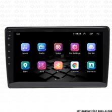 Myway Fiat 500L Android Multimedya Carplay Navigasyon Ekran - 8gb RAM+128 GB HDD - Myway
