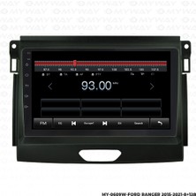 Myway Ford Ranger Android Multimedya Carplay Navigasyon Ekran - 8gb RAM+128 GB HDD - Myway