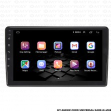 Myway Ford C-Max Android Multimedya Carplay Navigasyon Ekran - 8gb RAM+128 GB HDD - Myway