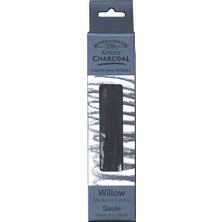 Winsor&newton Willow Charcoal Orta Füzen Seti 3'lü