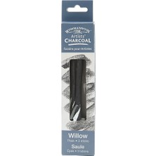 Winsor&newton Willow Charcoal Kalın Füzen Seti 3'lü