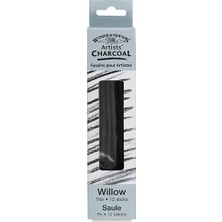 Winsor&newton Willow Charcoal Ince Füzen Seti 12'li
