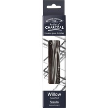 Winsor&newton Willow Charcoal Füzen Seti 12'li (Karışık Kalınlıklarda)