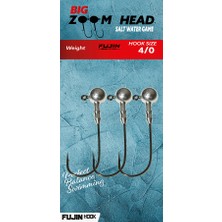 Fujin Big Zoom Head 4/0 Jighead