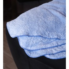 Pababo Çoban Dikişi 150*200 cm Pelüş Tv Battaniyesi (%100 Yerli)