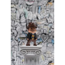 Zone Ozone Mini Indiana Jones Figür