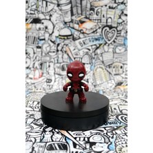 Zone Ozone Mini Sevimli Deadpool Masaüstü  Figür Biblo (8 Cm)