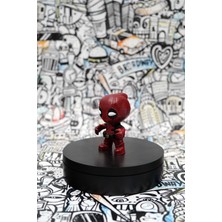 Zone Ozone Mini Sevimli Deadpool Masaüstü  Figür Biblo (8 Cm)