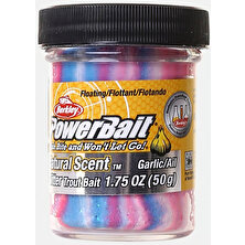 Berkley Powerbait Doğal Kokulu Glitter (Simli) Alabalık Hamuru - Captain America