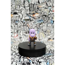 Zone Ozone Mini Sevimli Thanos Masaüstü  Figür Biblo (8 Cm)