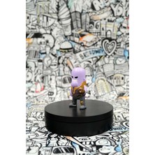 Zone Ozone Mini Sevimli Thanos Masaüstü  Figür Biblo (8 Cm)