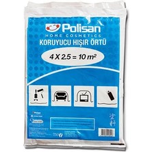 Polisan Koruyucu Hışır Örtü 4x2,5 =10M2