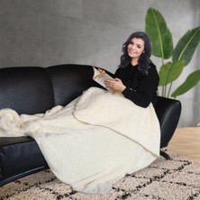Özgüner Oyuncak 200*220 cm Pelüş Tv Battaniyesi