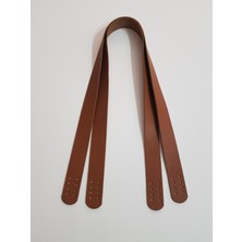 Desaryou Taba Gerçek Deri Çift Çanta Sapı  2.5 cm x 70 cm