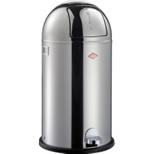 Wesco Beyaz -Kickboy Çöp Kutusu 40 LITRE(400X755MM)