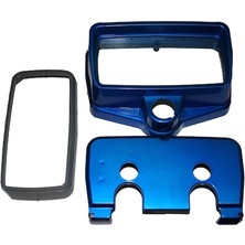 Motosvn Agk Çıta Asya Cg Kilometre Panosu Gösterge Pastiği Boş Mavi