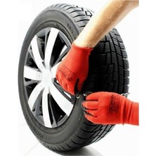 Otozum 285X70X15 Lastik Ebatlı Pratik Tak Çıkar 10'lu Kar Zinciri