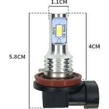 Femex Nova Csp 3570 H8-11 Buz Mavi LED Xenon LED Headlight