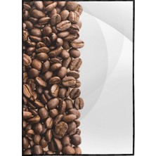 SHOP365 Kahve Çekirdekleri Kafe Dekoratif Poster P-004568