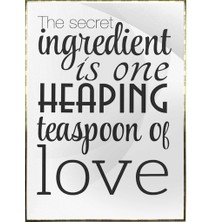 SHOP365 Yemek Konulu Ingilizce Yazı Kafe Restoran Mutfak Dekoratif Poster P-004538