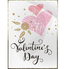 SHOP365 Sevgi Aşk Sevgililer Günü Temalı Illüstrasyon Poster P-000230