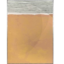 SHOP365 Fırça Darbeleri ve Şekiller Pastel Renkler Modern Poster P-004436