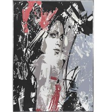 SHOP365 Kadın Sanatsal Illüstrasyon Poster P-004567