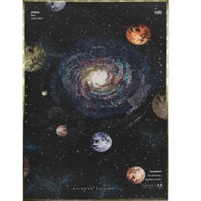 SHOP365 Uzay Bilim Kurgu Illüstrasyon Poster P-000148