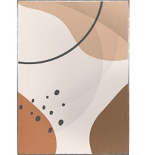 SHOP365 Şekiller Pastel Renkler Modern Poster P-000339