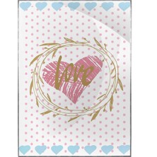 SHOP365 Aşk Sevgililer Günü Temalı Illüstrasyon Poster P-000266