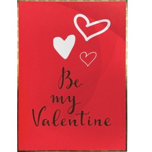 SHOP365 Aşk Sevgililer Günü Temalı Illüstrasyon Poster P-000243