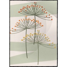 SHOP365 Çeşitli Objeler Pastel Renkler Modern Poster P-001054